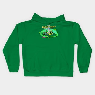 Greetings, Adventurers! Level 19 Kids Hoodie